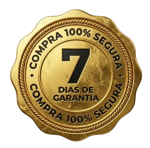 7 Dias de Garantia Incondicional